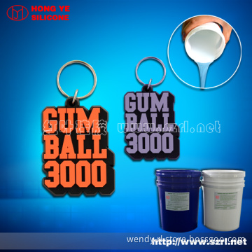 Liquid RTV Silicone Rubber for Trademarks Making